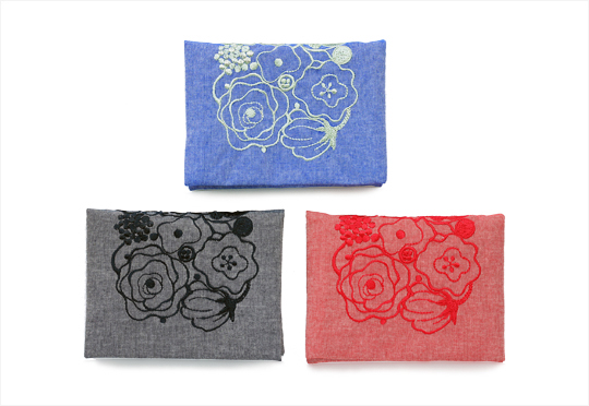 SACHET TISSUE CASE 発売