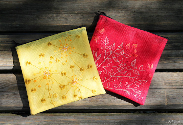SACHET POUCH 2017 YELLOW/RED 発売