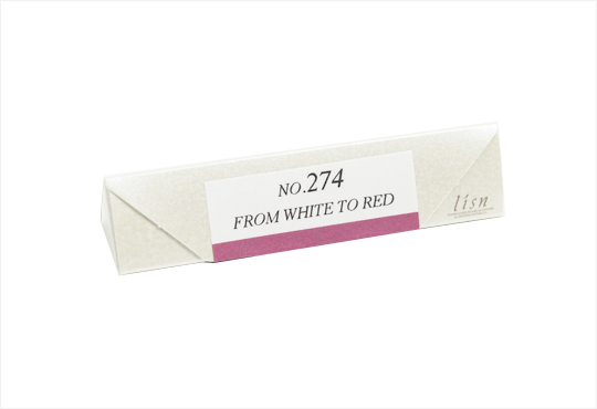 274 FROM WHITE TO RED