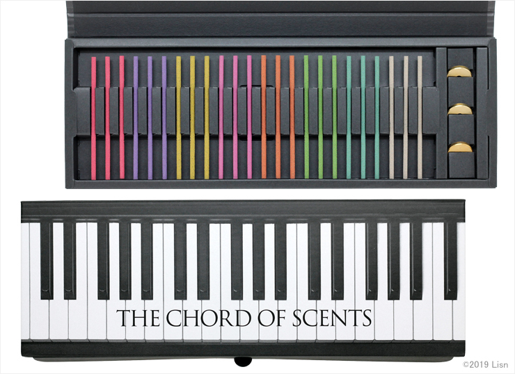 THE CHORD OF SCENTS ASSORTMENT 発売