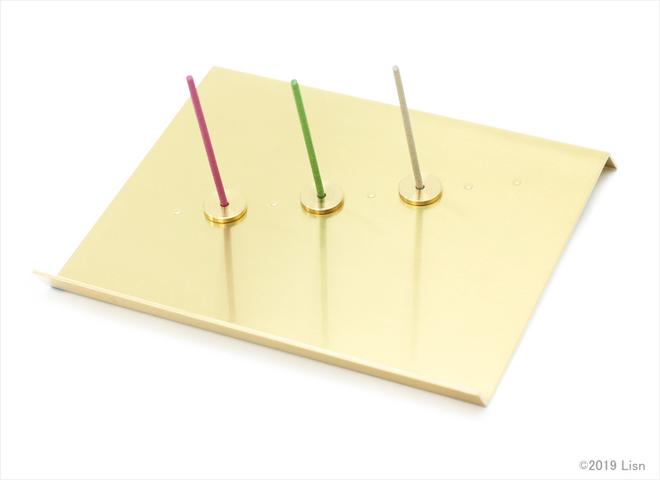 Incense holder OCTAVE 発売