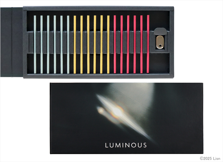 LUMINOUS ASSORTMENT 発売