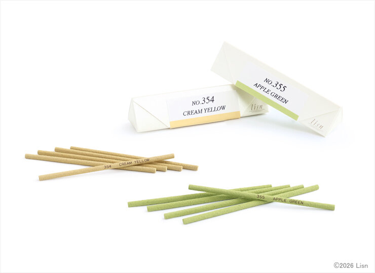 2026 INCENSE SERIES 第二弾発売