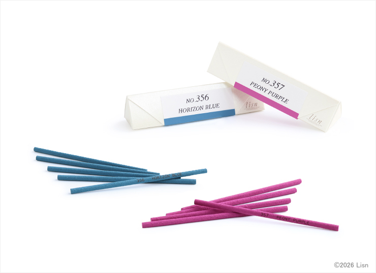 2026 INCENSE SERIES 第三弾発売