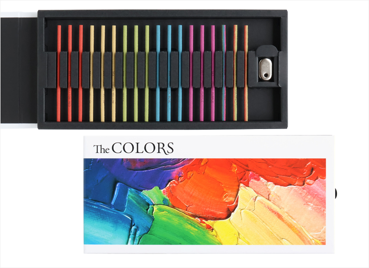 The COLORS ASSORTMENT 発売