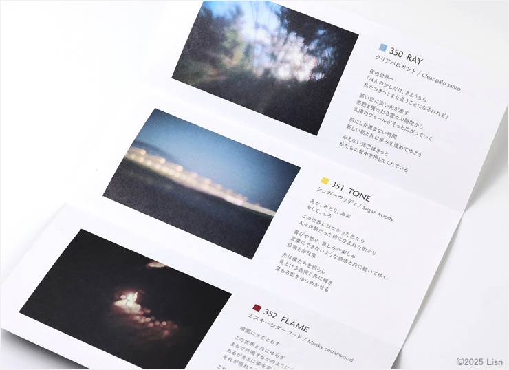 LUMINOUS ASSORTMENT 発売